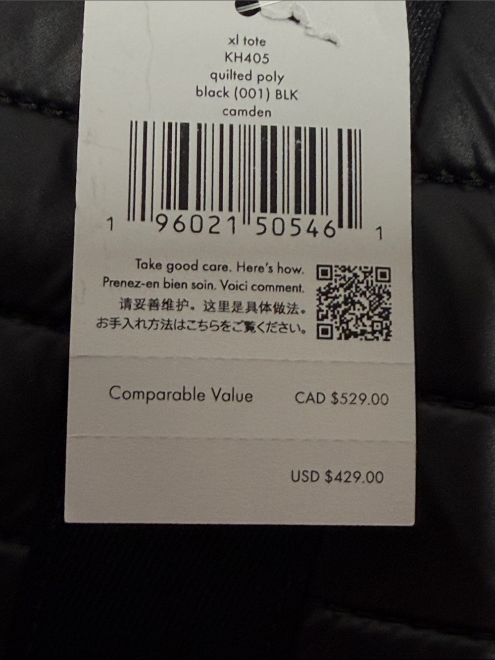 Kate Spade Large Puffer Bag - Picture 5 of 8